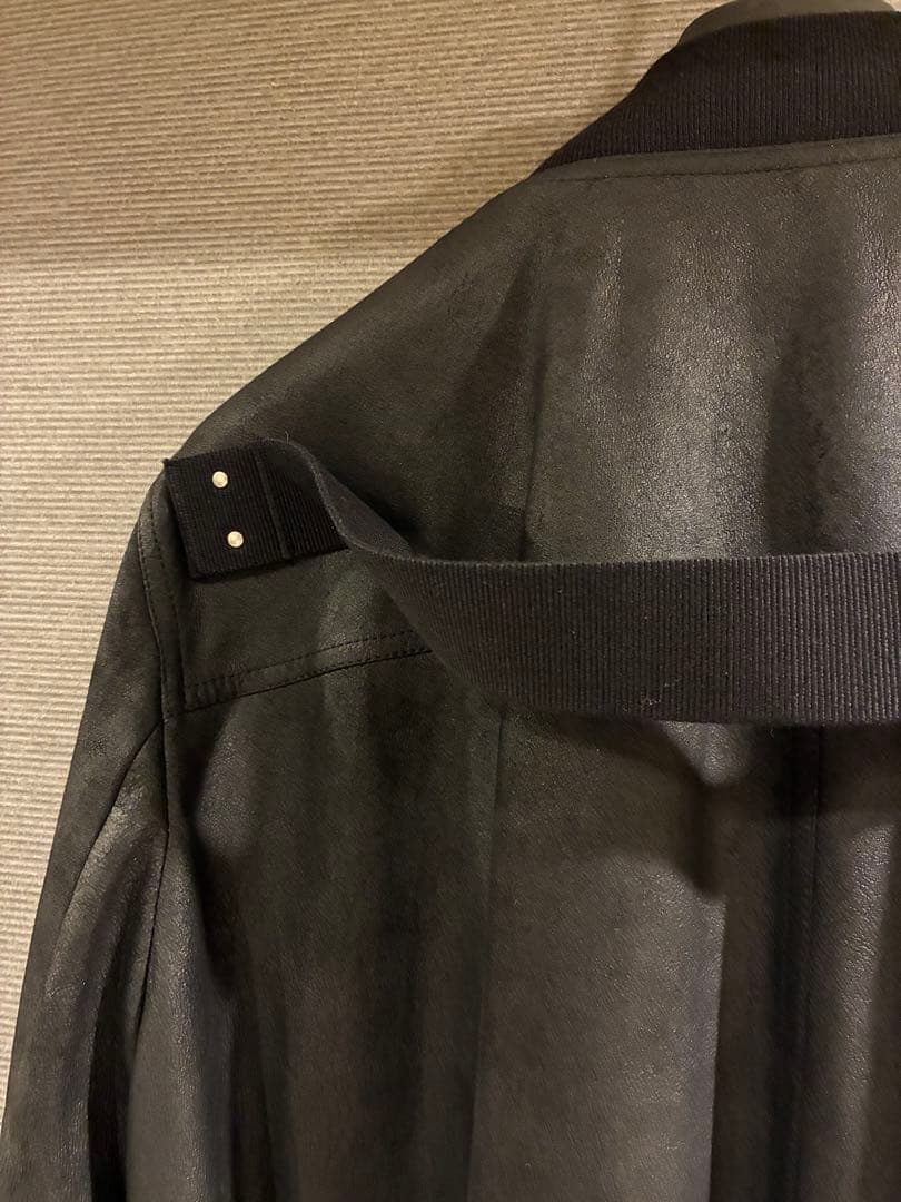 ジャケット・アウター Rick owens classic flight leather jacket