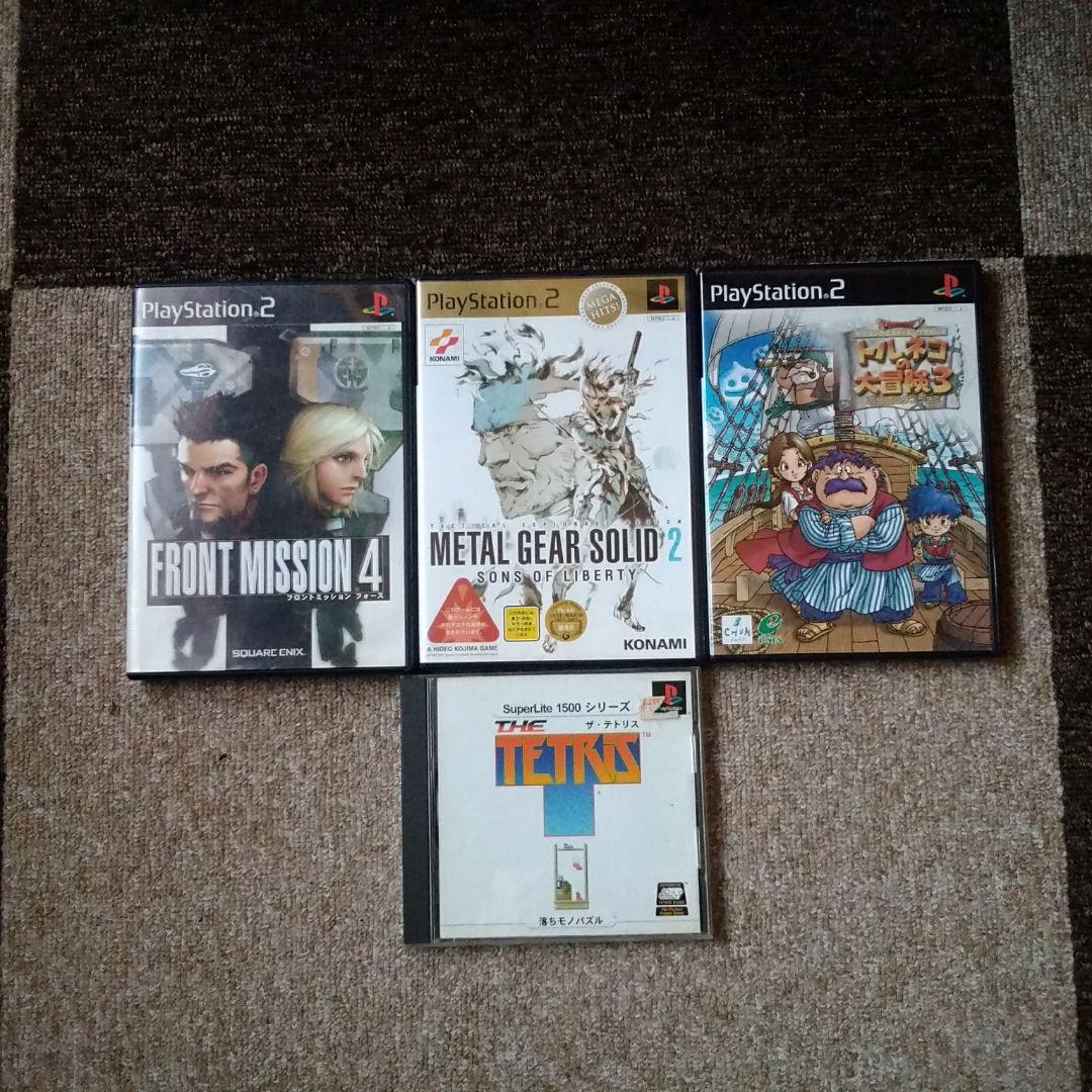 プレステ２ソフト ゲームソフト