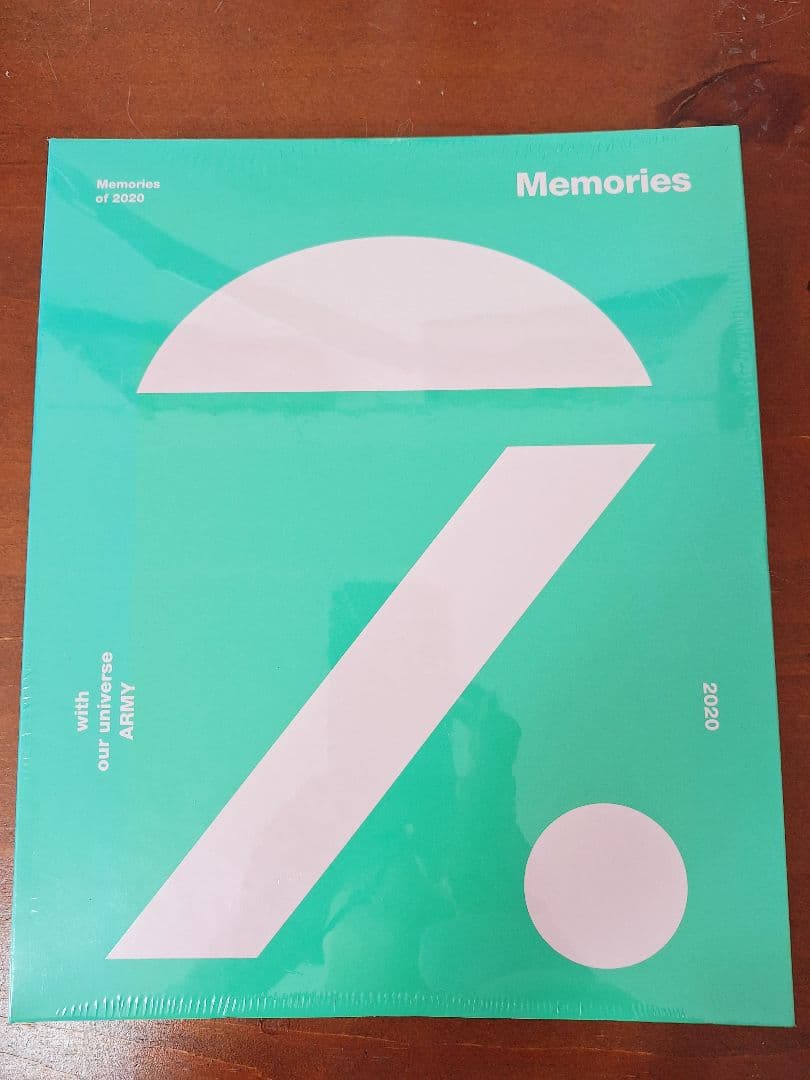BTS　Memories of 2020 DVD