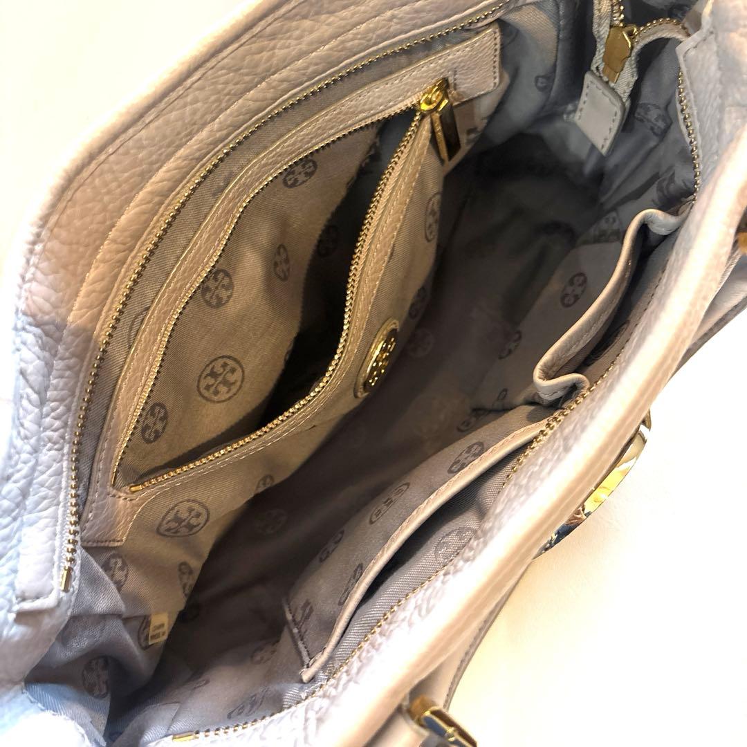 ★シロクロ★ トリーバーチ2WAYバッグ本革　美品