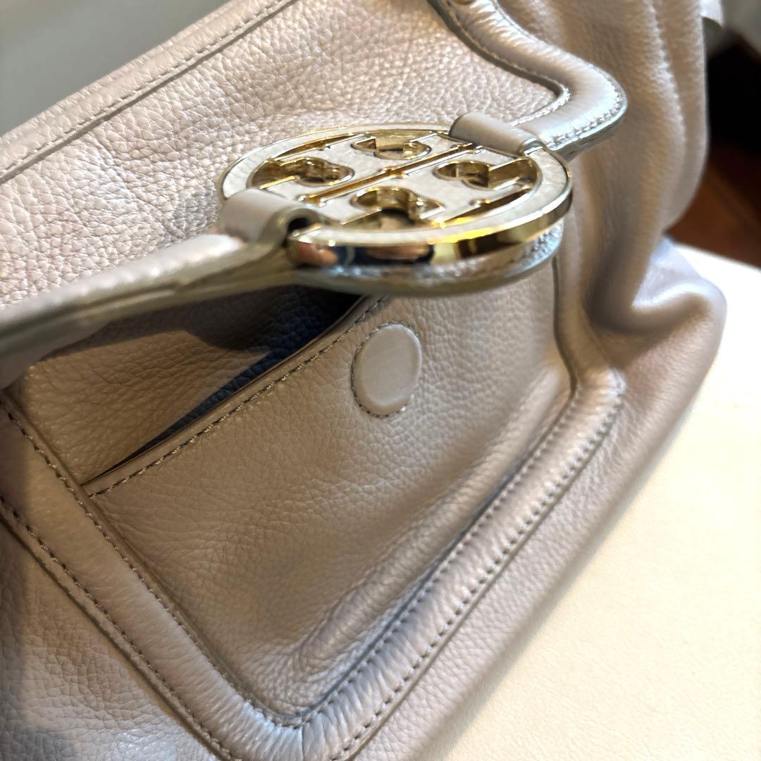 ★シロクロ★ トリーバーチ2WAYバッグ本革　美品