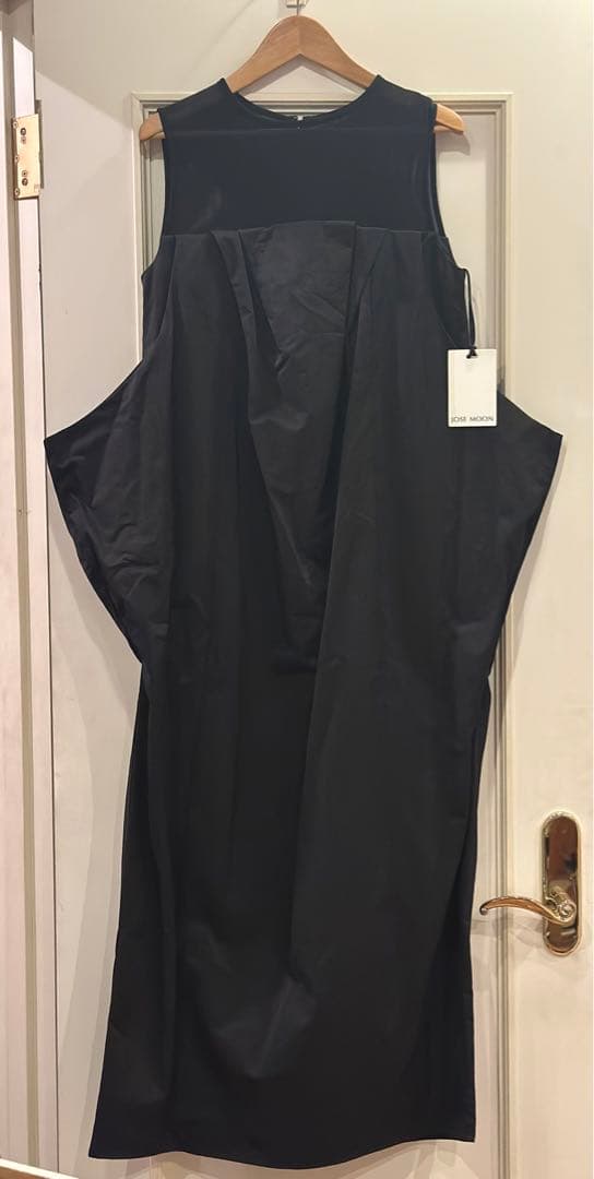 24AW新品 JOSEMOON ジョゼムーン コクーンタフタドレス　ワンピース