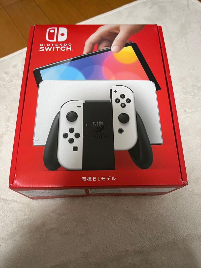 Switch 本体 有機EL モデル ホワイト