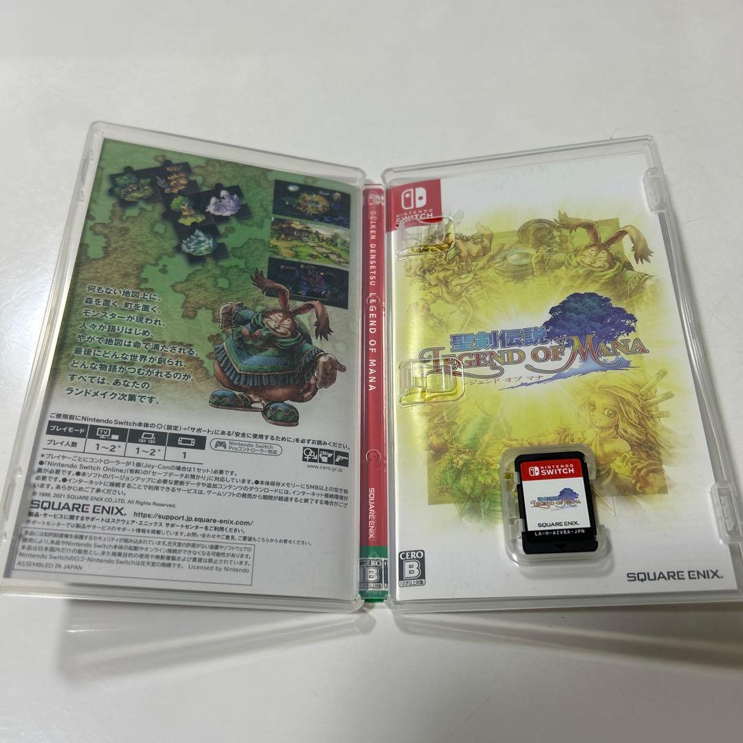 【国内版】SWITCH　聖剣伝説　レジェンドオブマナ ニンテンドースイッチ
