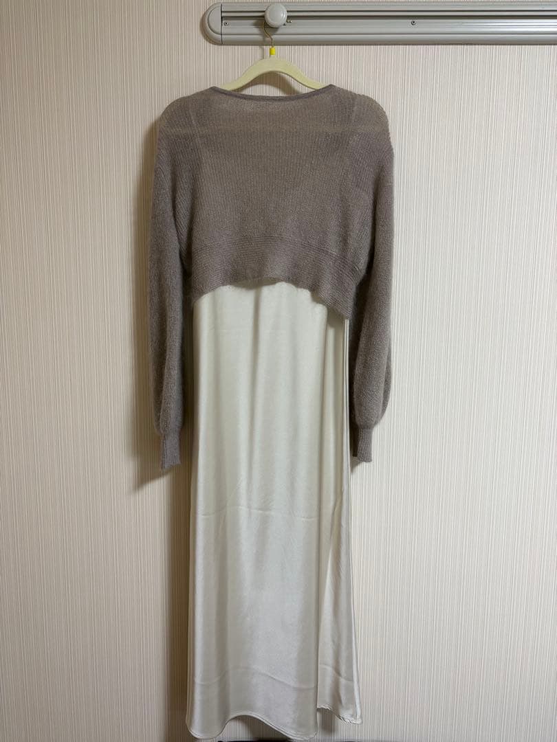 ワンピース Herlipto Luxe Mohair & Satin Set