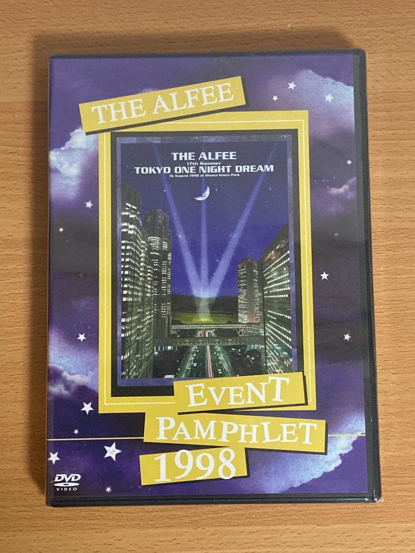【未開封品】THE ALFEE DVD EVENT PAMPHLET 1998