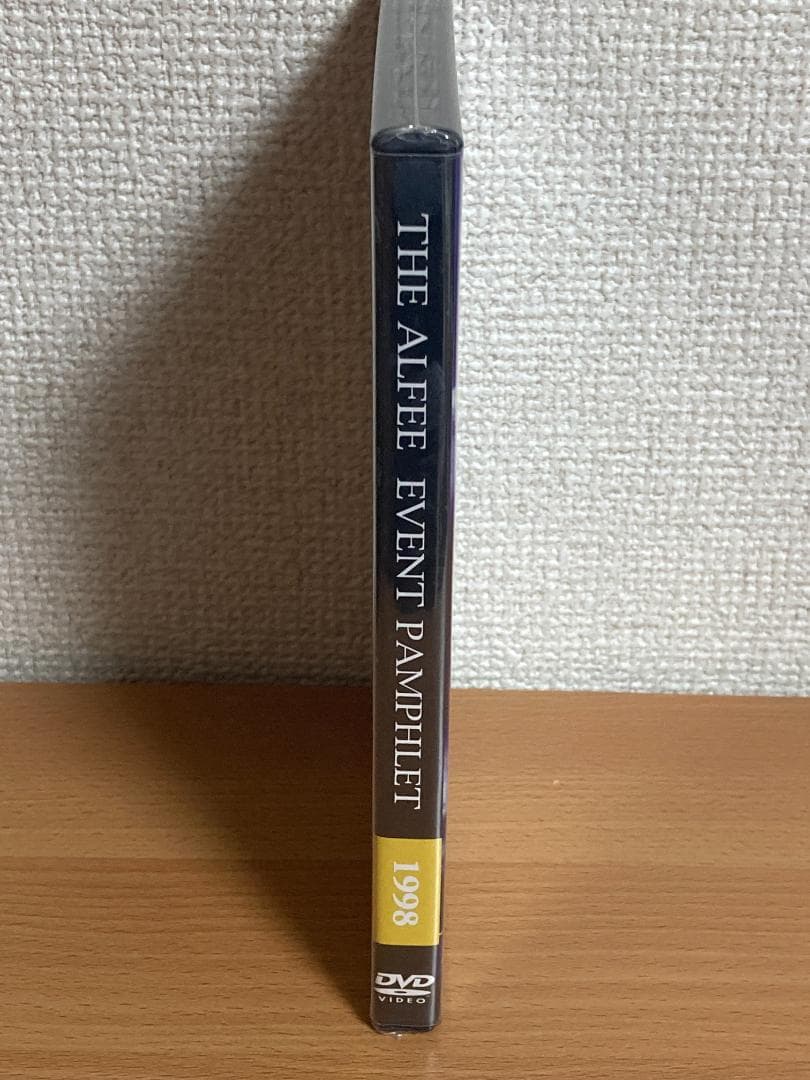 【未開封品】THE ALFEE DVD EVENT PAMPHLET 1998