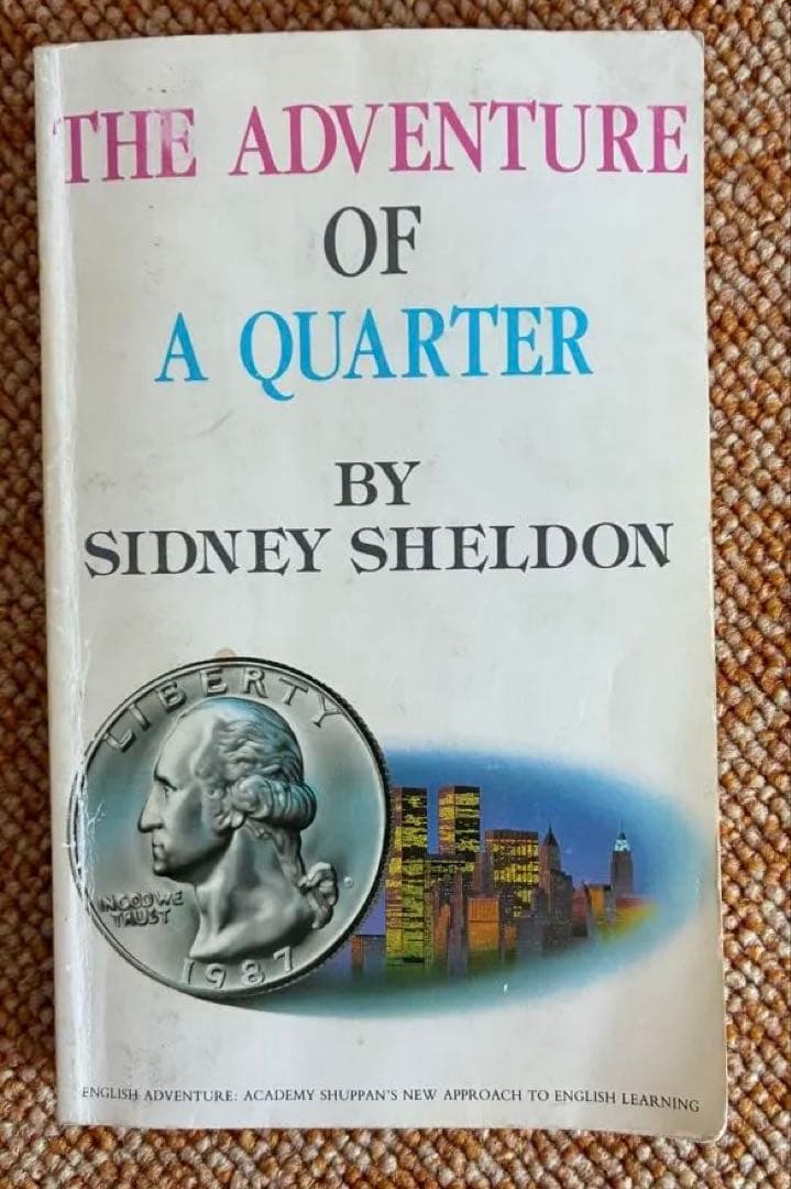 英語教材 ADVENTURE OF A QUARTER CD12枚＋書籍34冊