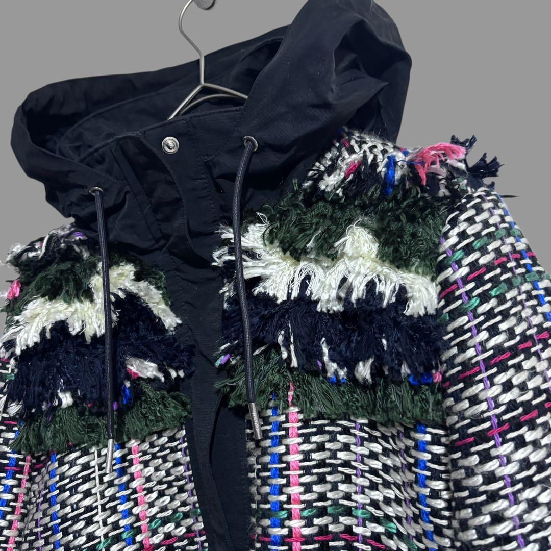 2021年リゾートsacai 変形ジャケット　サカイ