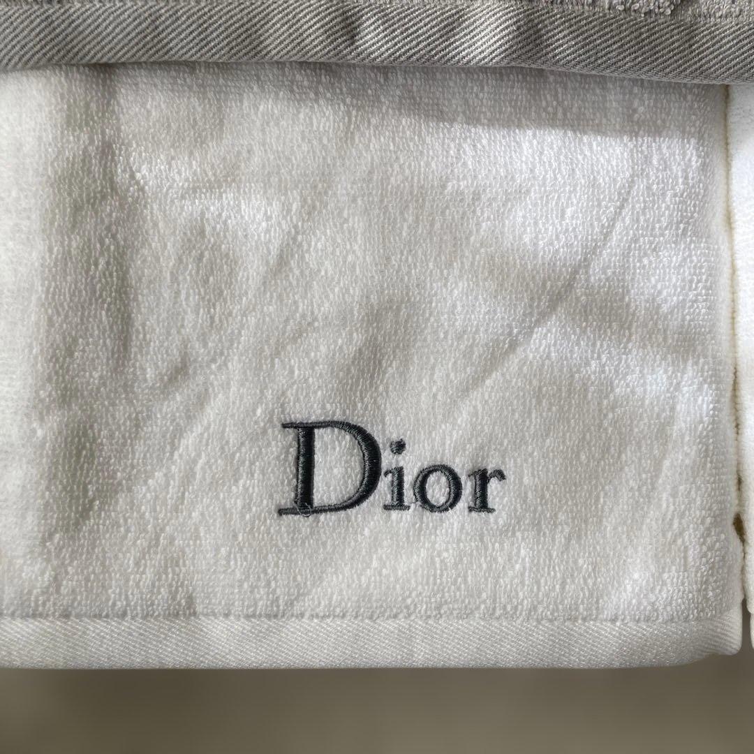 Diorバスタオル3点セット 新品未使用