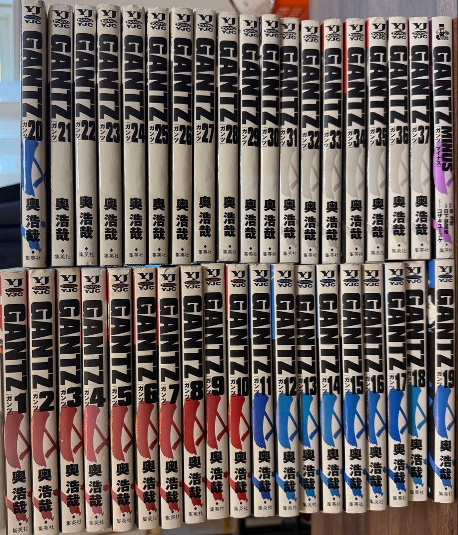 GANTZ 全37巻＋GANTZMINUS1巻