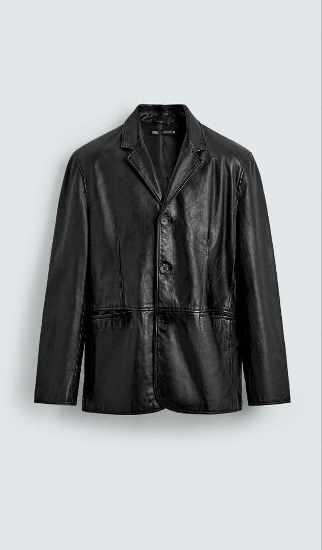 ZARA　リアルレザージャケット　完売品 新品タグ付き