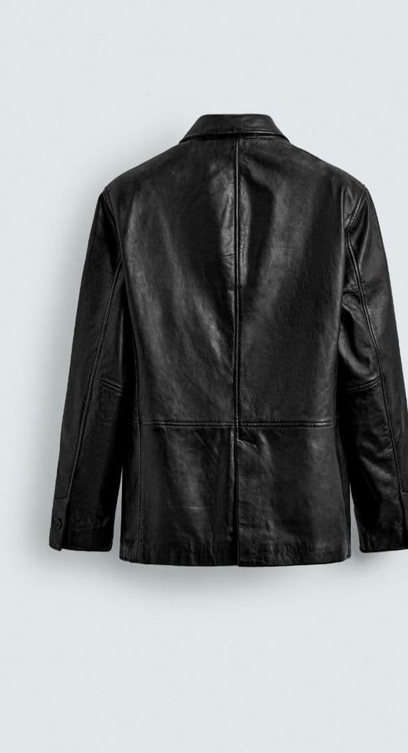ZARA　リアルレザージャケット　完売品 新品タグ付き