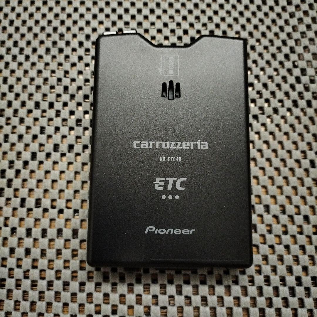 軽自動車登録ETC カロッツェリアND-ETC40 USB＆シガー電源仕様