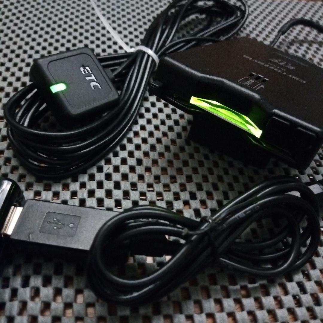 軽自動車登録ETC カロッツェリアND-ETC40 USB＆シガー電源仕様