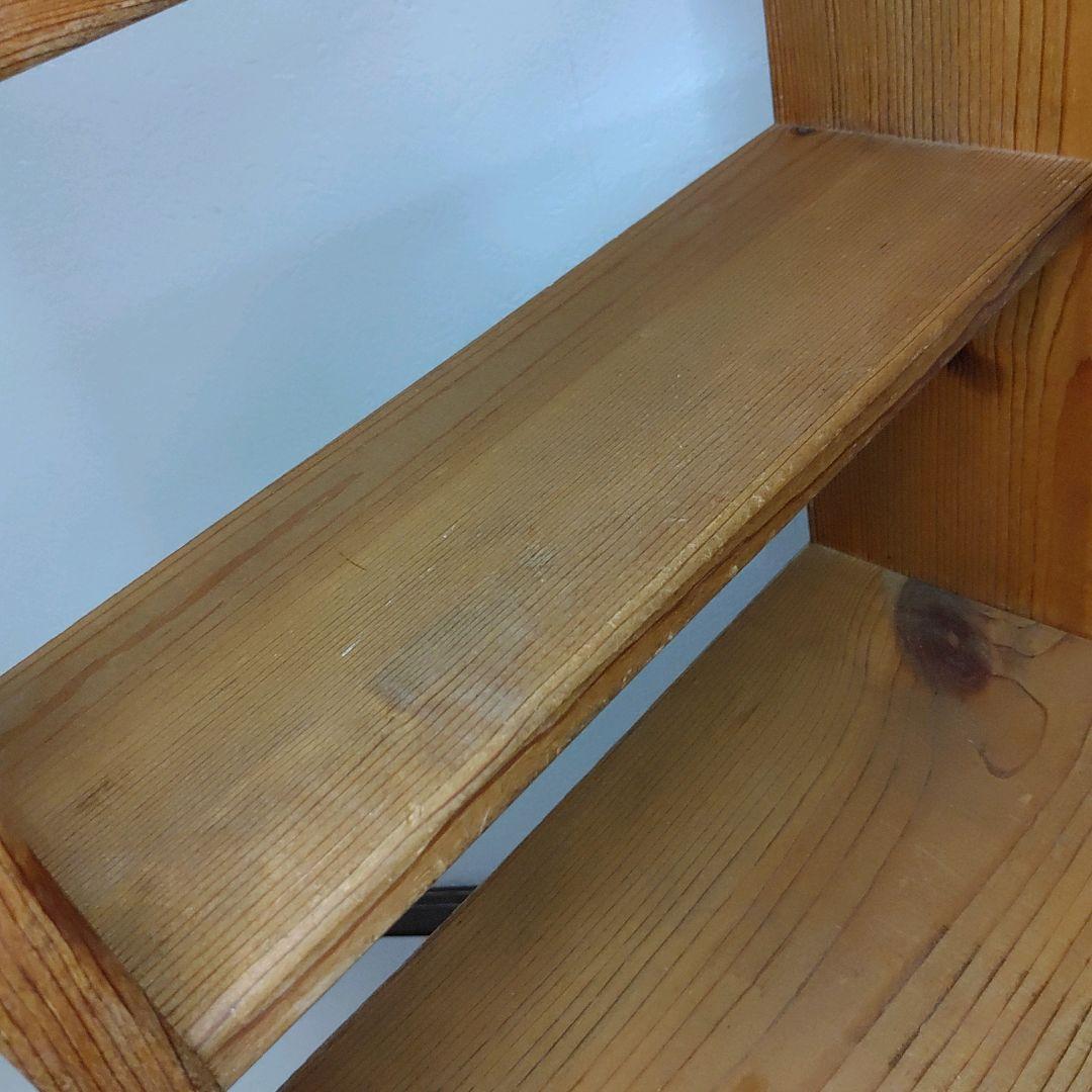 カントリー家具 アメリカン カントリー ハートシェルフ カップボード