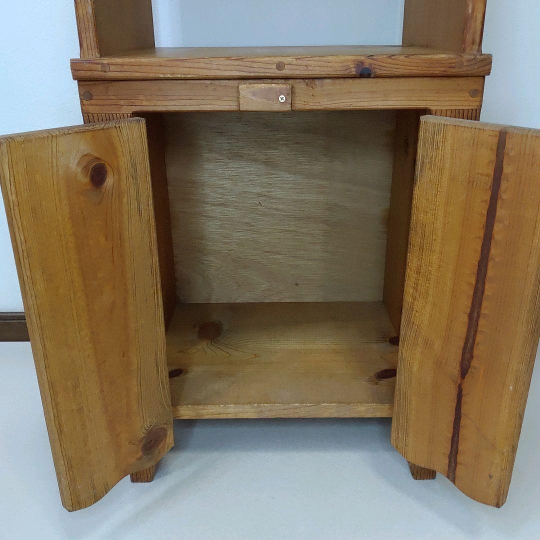 カントリー家具 アメリカン カントリー ハートシェルフ カップボード