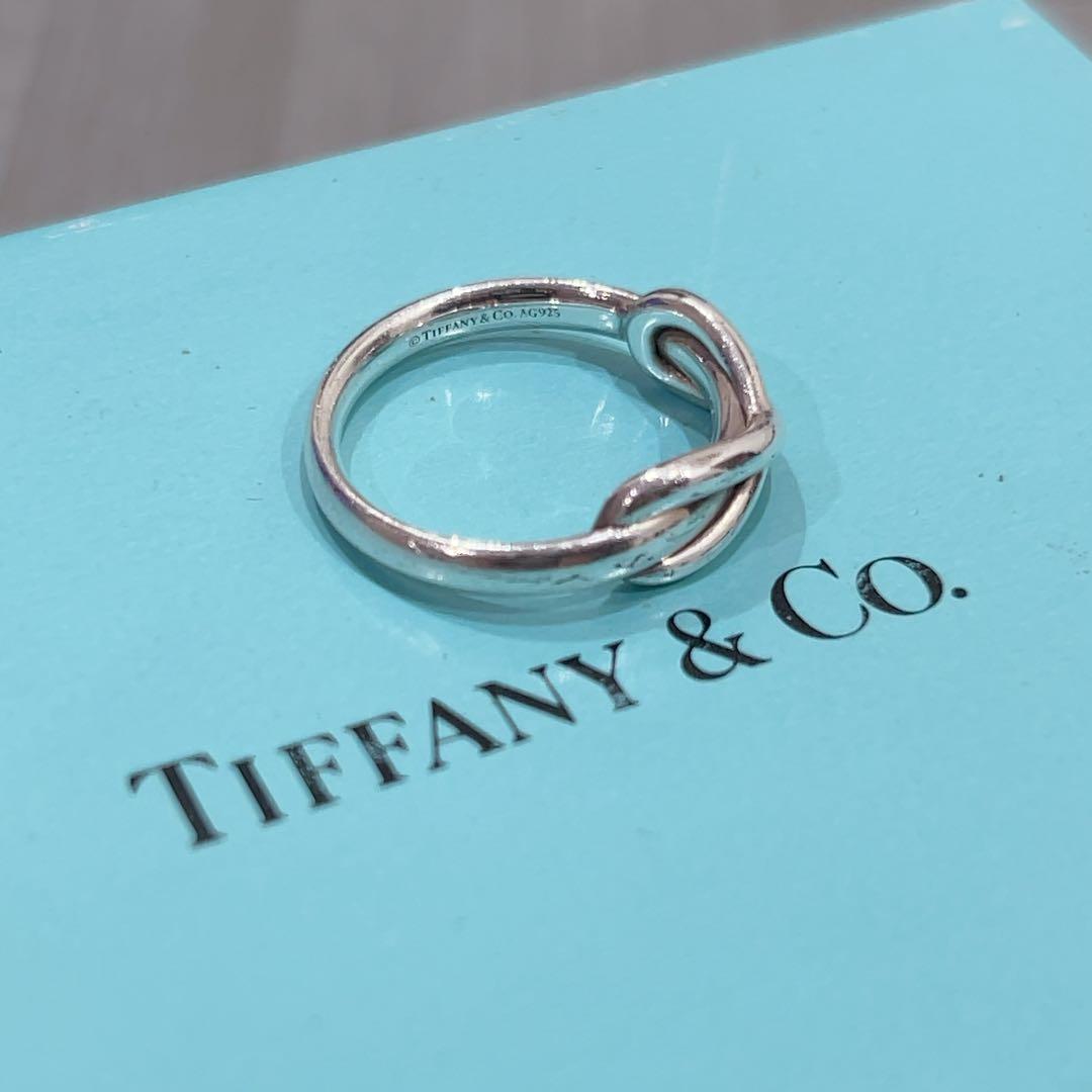 Tiffany シルバー インフィニティリング　シルバー　ティファニー　リング