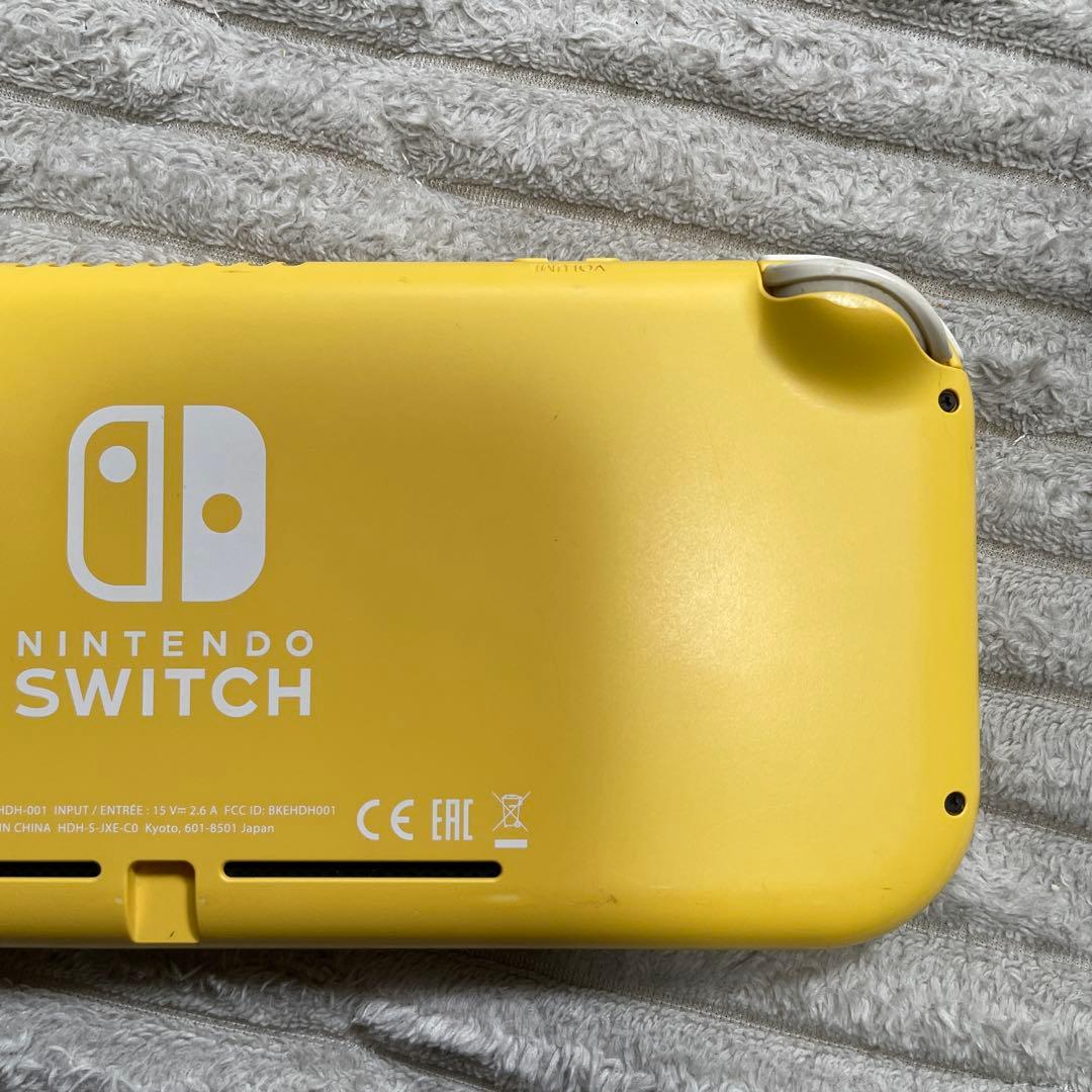 【ジャンク品】ニンテンドースイッチライト 本体