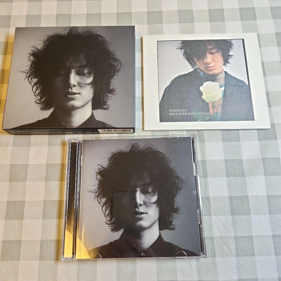 藤井風 「HELP EVER HURT NEVER」初回限定盤CD2枚組