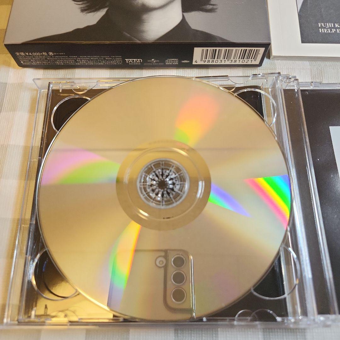 藤井風 「HELP EVER HURT NEVER」初回限定盤CD2枚組