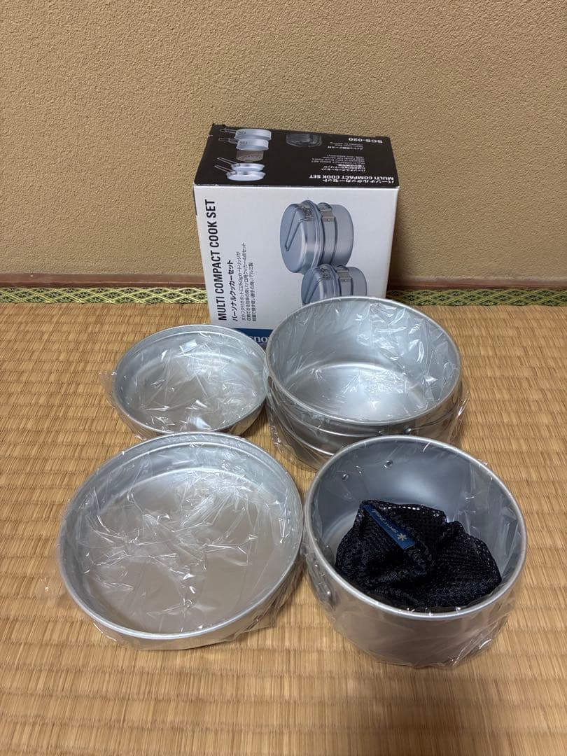 スノーピーク　クッカー、コーヒーセット