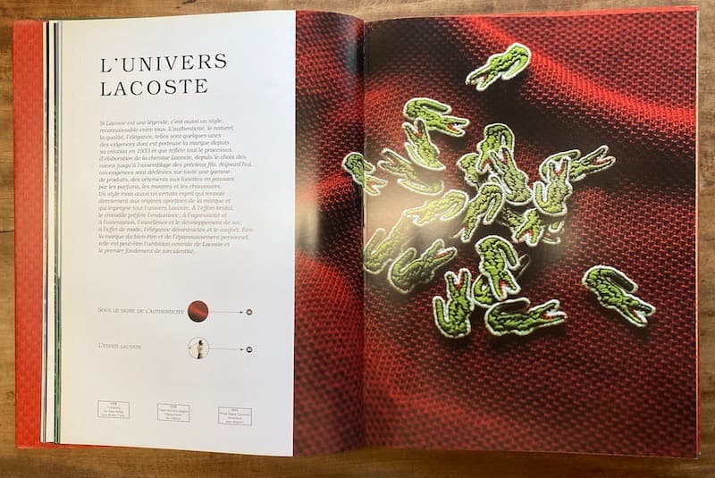 洋書 LACOSTE