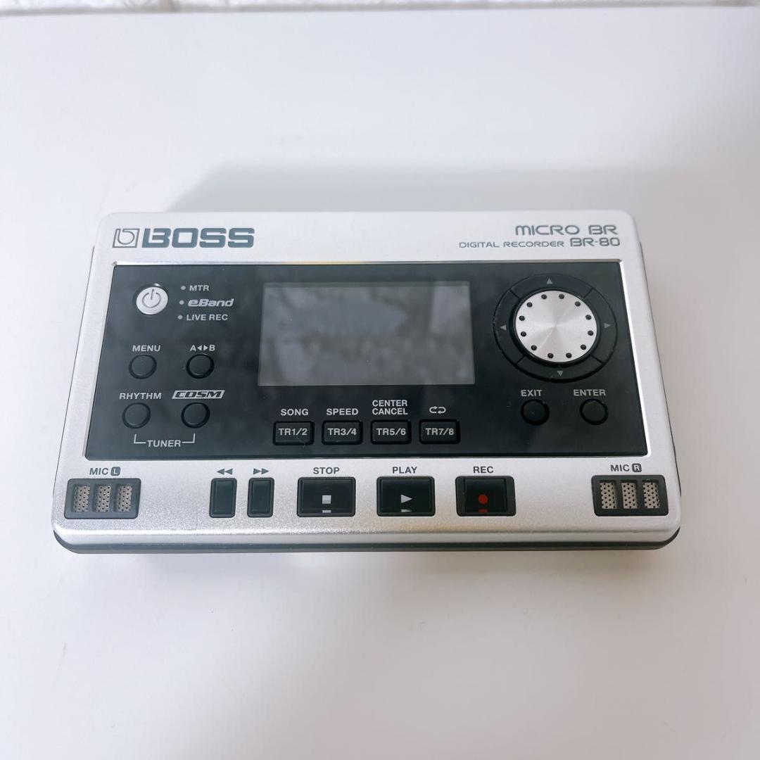 BOSS ボス デジタルマルチトラックレコーダー MICRO BR BR-80