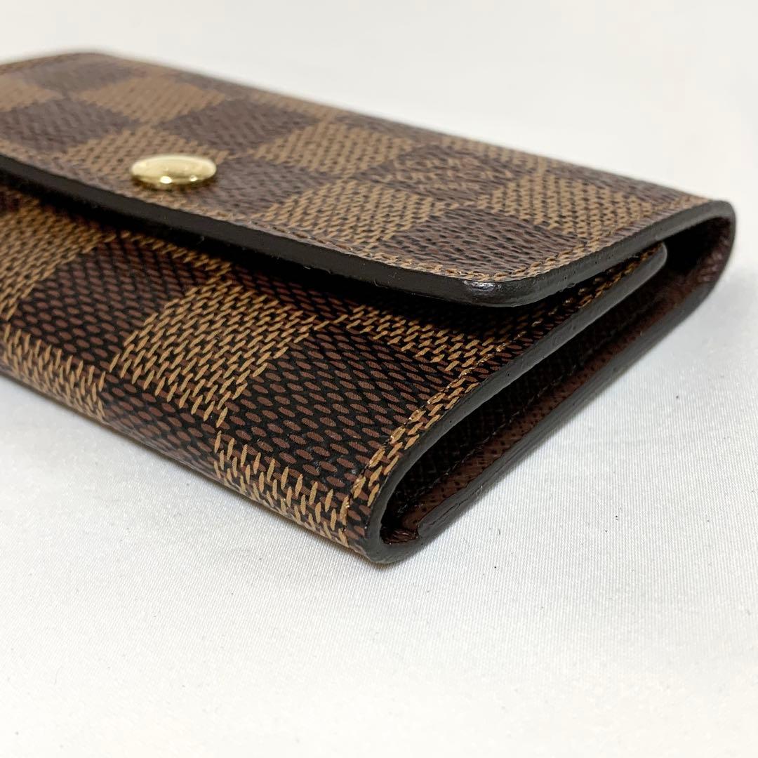 Louis Vuitton ルイヴィトン キーケース ミュルティクレ6 ブラウン