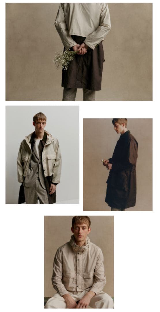 Barbour × KAPTAIN SUNSHINE 2in1春コート　新作