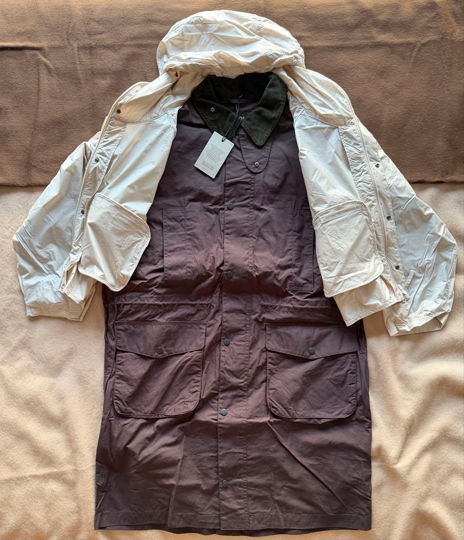 Barbour × KAPTAIN SUNSHINE 2in1春コート　新作