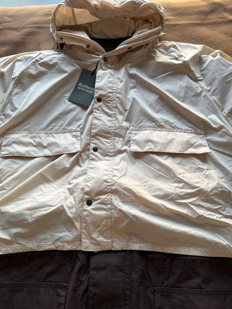 Barbour × KAPTAIN SUNSHINE 2in1春コート　新作