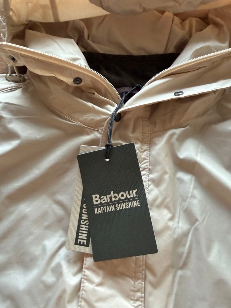 Barbour × KAPTAIN SUNSHINE 2in1春コート　新作
