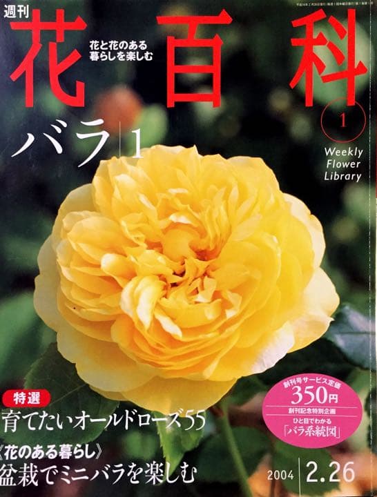 週間花百科 全45冊