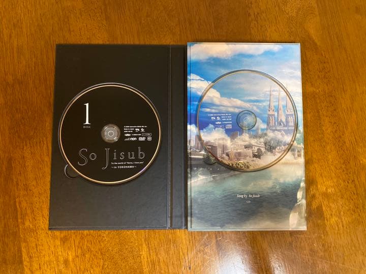 ソ・ジソブ 「ごめん、愛してる」の世界へ -in YOKOHAMA- [DVD]