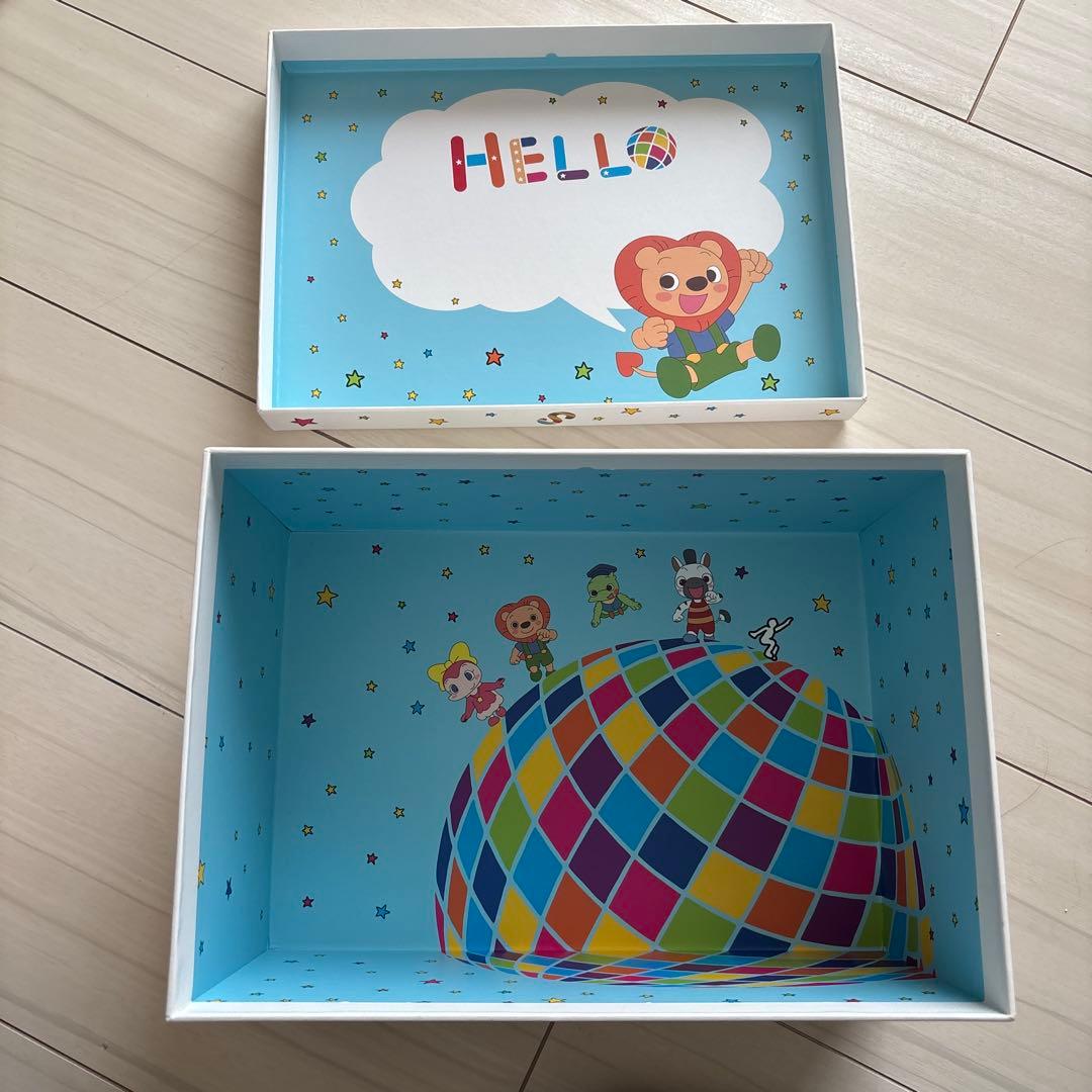 ミライグリッシュ　HELLO POE English Box