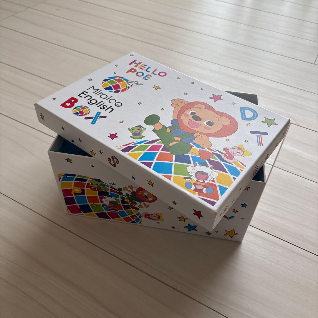 ミライグリッシュ　HELLO POE English Box