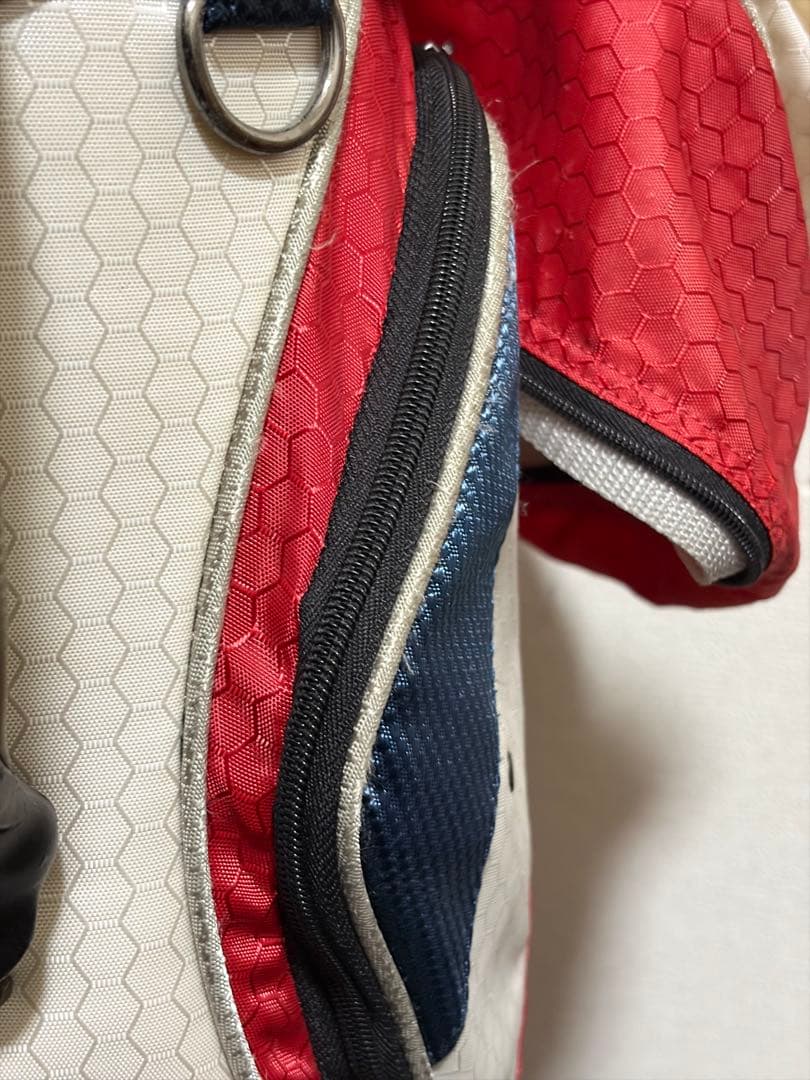 【おでん@値下げ可】Callaway キャディバッグ 赤白