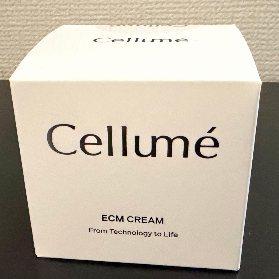 Cellume ECM CREAM 50ml リカバリークリーム Mal 新品