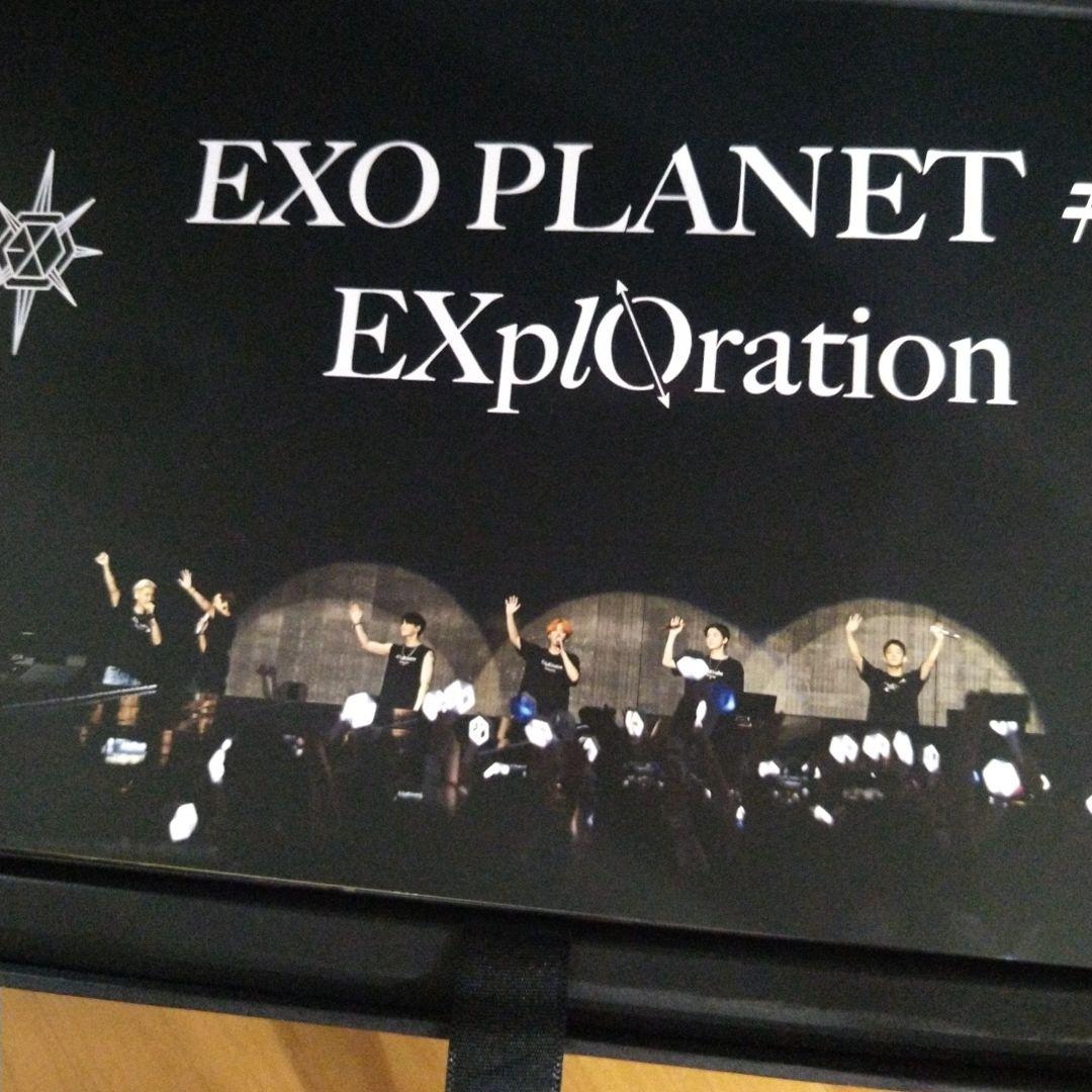 EXO PLANET #5 EXplOration 2枚組CD　韓国　トレカ別売