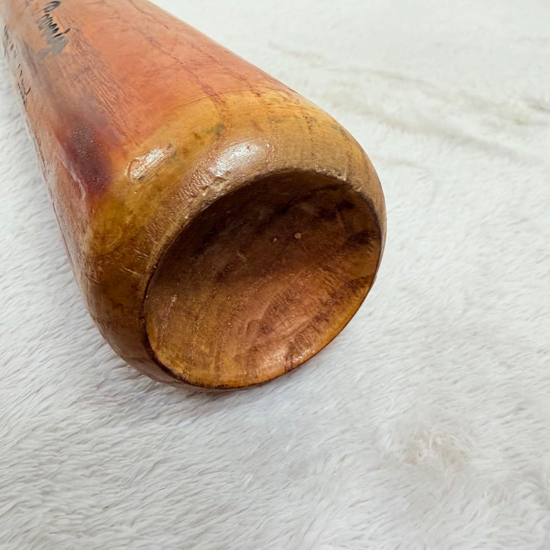 【希少品】ジュンイシイ　圧縮バット　硬式用　木製　85cm 888g 極美品
