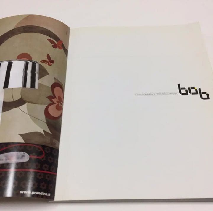 bob magazine　建築・インテリアデザイン雑誌