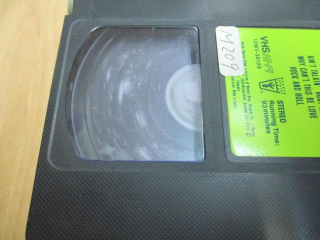 VAN HALEN ヴァンヘイレン VHS 激レア　№84