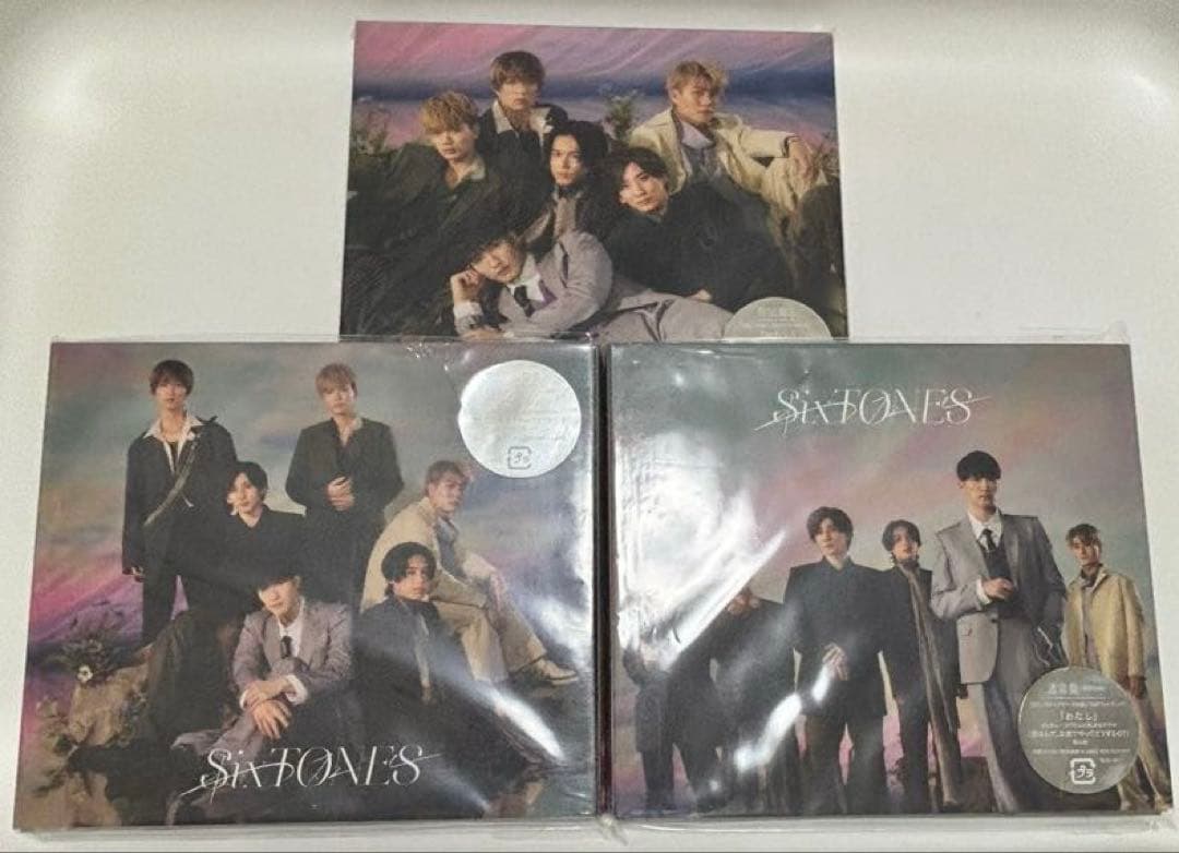 SixTONES CDシングル・アルバム まとめ売り 3形態