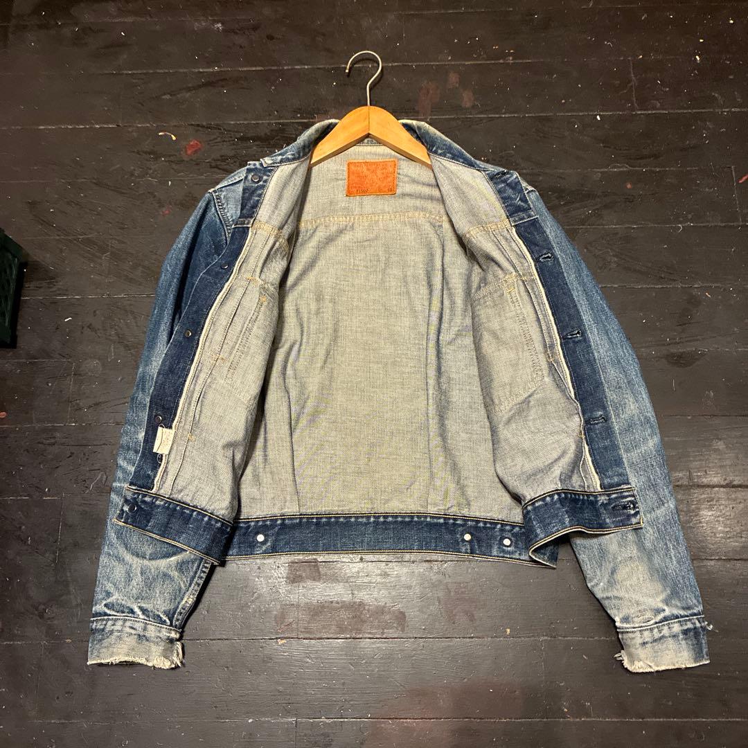 鬼ハチノス！90s Levi's デニムジャケット 71507 サイズ40