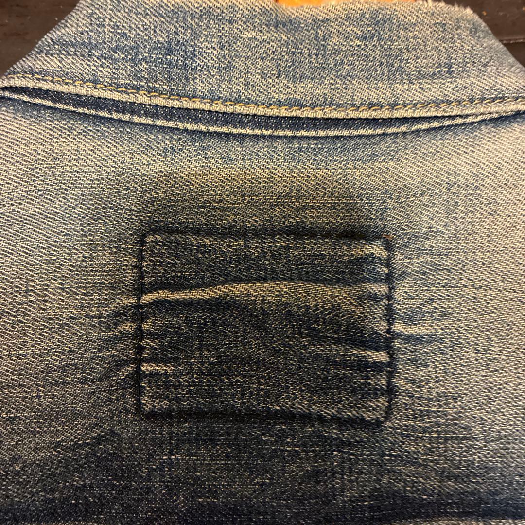 鬼ハチノス！90s Levi's デニムジャケット 71507 サイズ40