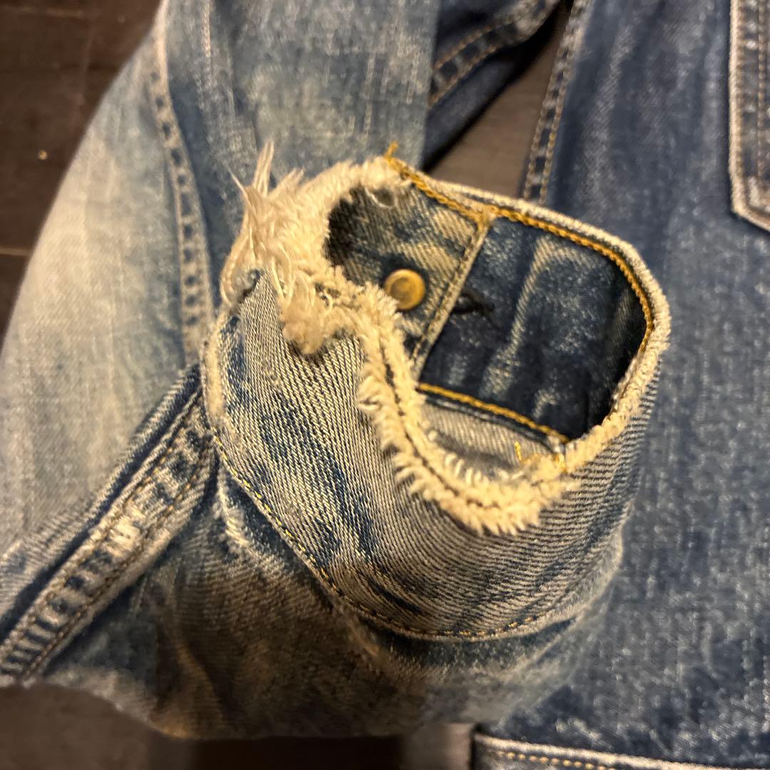 鬼ハチノス！90s Levi's デニムジャケット 71507 サイズ40