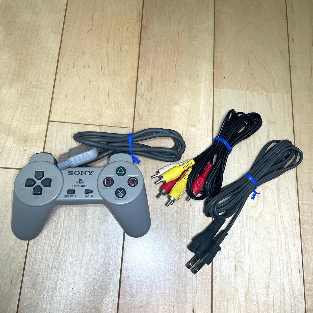 【ジャンク】SONY SCPH-1000 プレステ　本体　初代