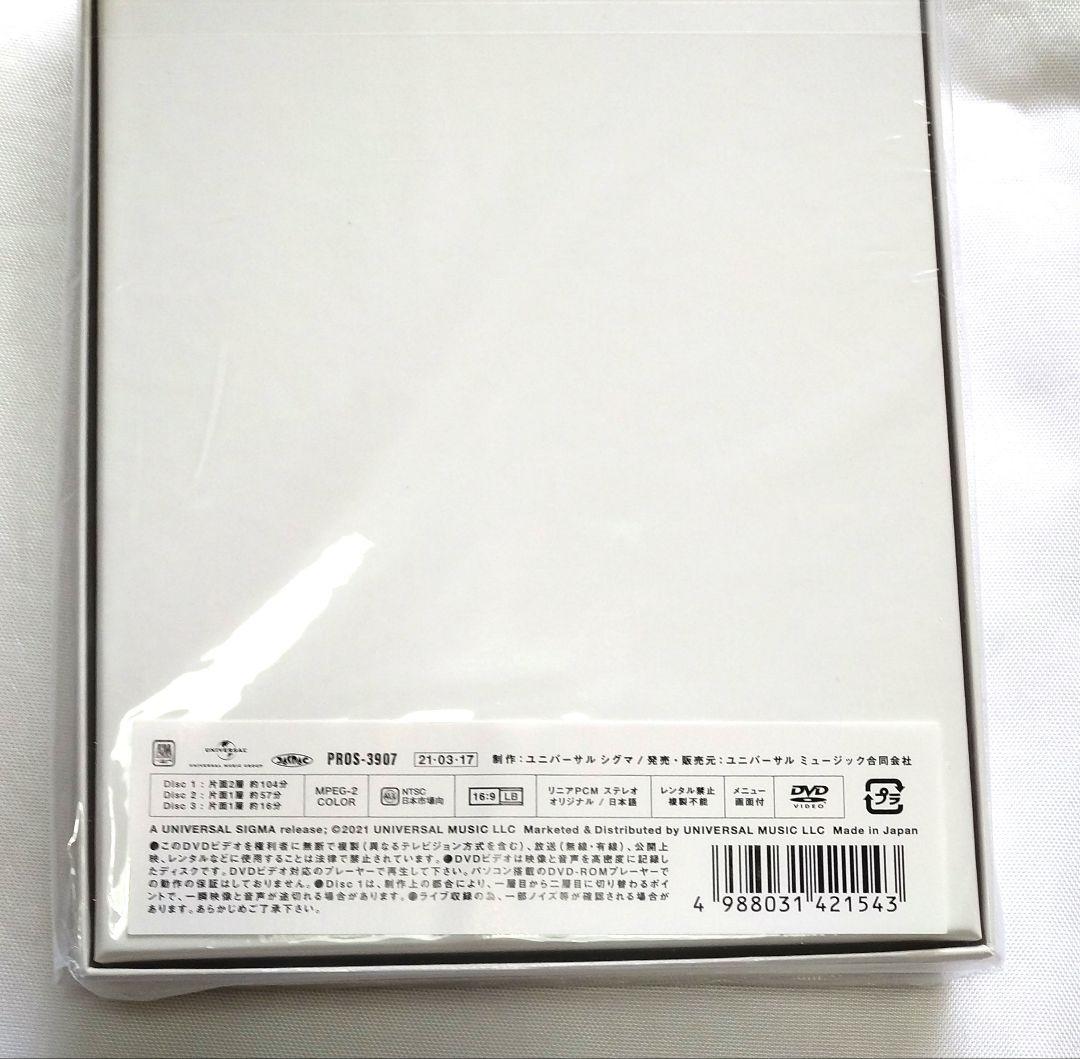 【新品】エレファントカシマシ日比谷野音2020デラックス完全受注限定生産3DVD