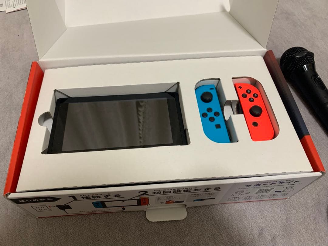 Nintendo Switch NINTENDO SWITCH マイク付